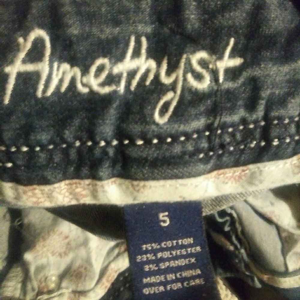Omg! Amethyst! Vintage.